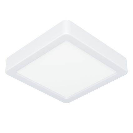 Eglo - LED плафон за баня 7W/230V 2700/4000/6500K 15x15 см IP44 бял
