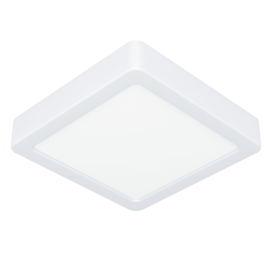Eglo - LED плафон за баня 7W/230V 2700/4000/6500K 15x15 см IP44 бял