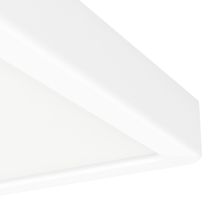 Eglo - LED плафон за баня 7W/230V 2700/4000/6500K 15x15 см IP44 бял
