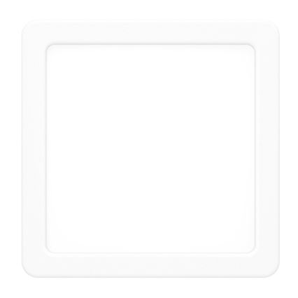 Eglo - LED плафон за баня 7W/230V 2700/4000/6500K 15x15 см IP44 бял