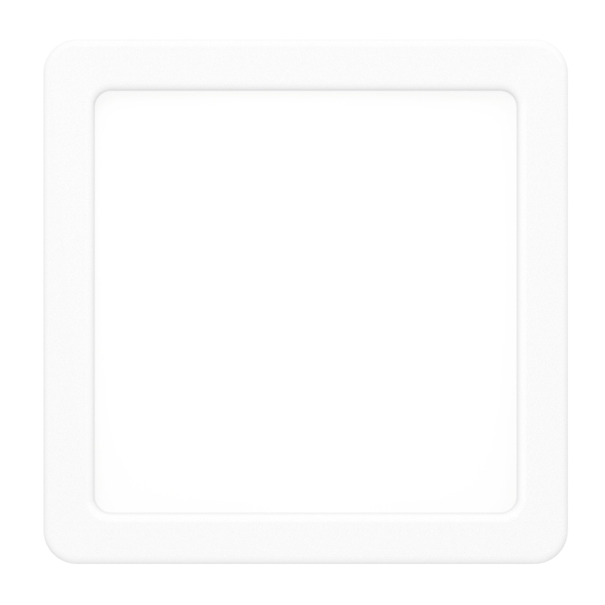 Eglo - LED плафон за баня 7W/230V 2700/4000/6500K 15x15 см IP44 бял