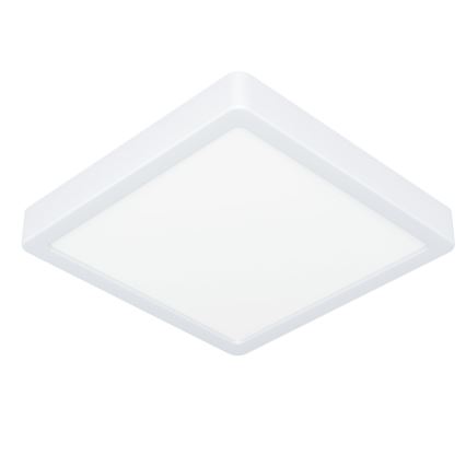 Eglo - LED таванно осветително тяло за баня LED/10,5W/230V 22x22 cm IP44 бяло