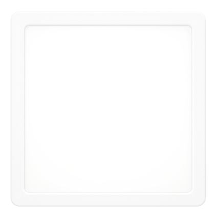 Eglo - LED таванно осветително тяло за баня LED/10,5W/230V 22x22 cm IP44 бяло