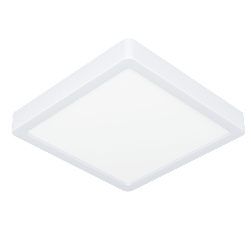 Eglo - LED таванно осветително тяло за баня LED/10,5W/230V 2700/4000/6500K 22x22 cm IP44 бяло