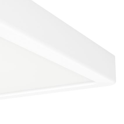 Eglo - LED таванно осветително тяло за баня LED/10,5W/230V 2700/4000/6500K 22x22 cm IP44 бяло