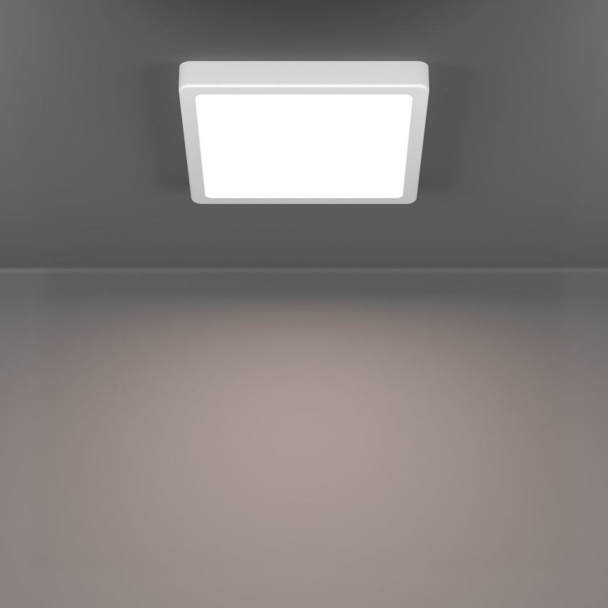 Eglo - LED таванно осветително тяло за баня LED/10,5W/230V 2700/4000/6500K 22x22 cm IP44 бяло
