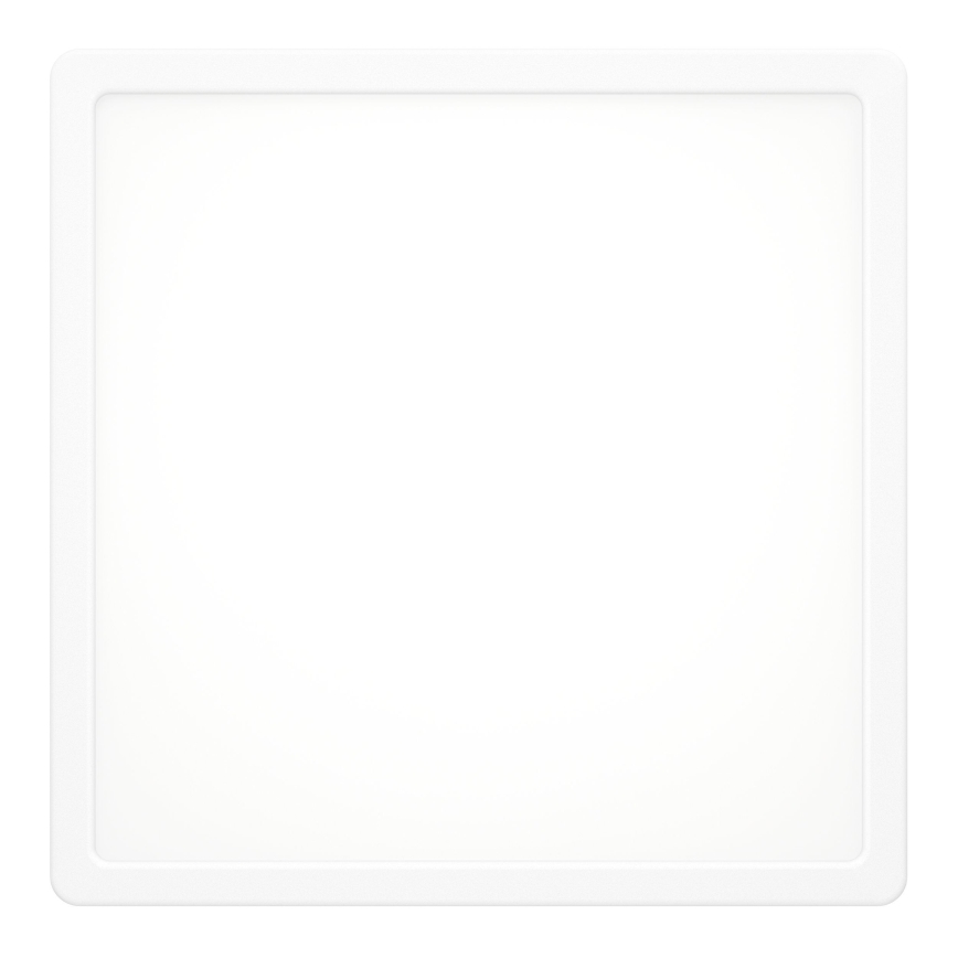 Eglo - LED таванно осветително тяло за баня LED/13W/230V 29x29 cm IP44 бяло