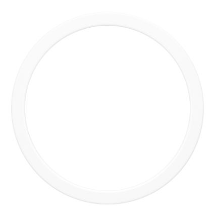 Eglo - LED RGBW димируем плафон за баня LED/11,2W/230V 2700-6500K Ø 21,1 cm IP44 бял