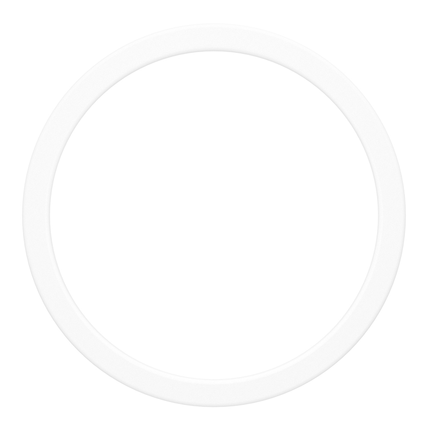 Eglo - LED RGBW димируем плафон за баня LED/11,2W/230V 2700-6500K Ø 21,1 cm IP44 бял