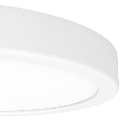 Eglo - LED RGBW димируем плафон за баня LED/11,2W/230V 2700-6500K Ø 21,1 cm IP44 бял