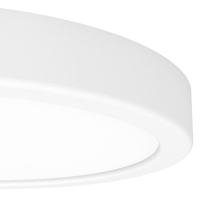 Eglo - LED RGBW димируем плафон за баня LED/11,2W/230V 2700-6500K Ø 21,1 cm IP44 бял