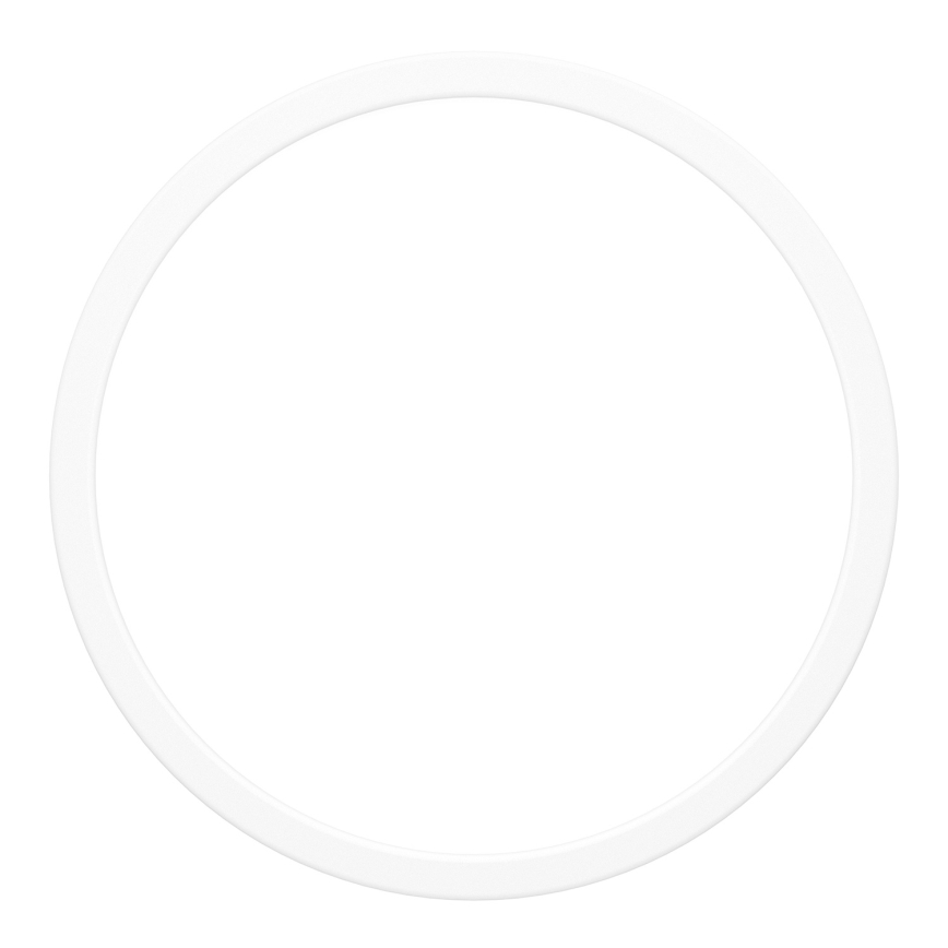 Eglo - LED RGBW димируема таванна лампа за баня LED/14,3W/230V 2700-6500K Ø 27,8 см IP44 бяла