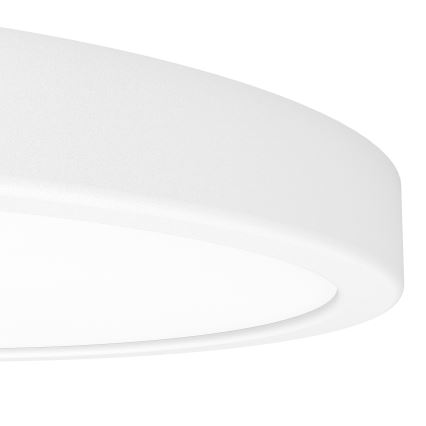 Eglo - LED RGBW димируема таванна лампа за баня LED/14,3W/230V 2700-6500K Ø 27,8 см IP44 бяла