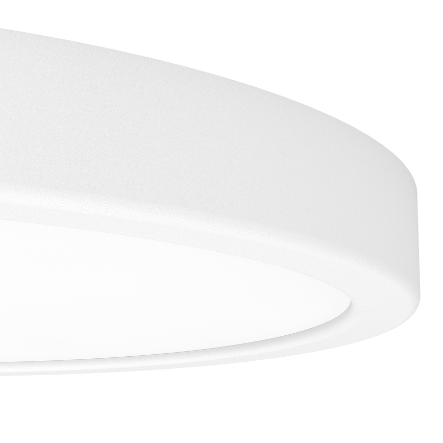 Eglo - LED RGBW димируема таванна лампа за баня LED/14,3W/230V 2700-6500K Ø 27,8 см IP44 бяла