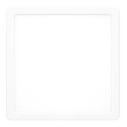 Eglo - LED RGBW плафон за баня с възможност за димиране LED/10,5W/230V 2700-6500K 22x22 см IP44 бял