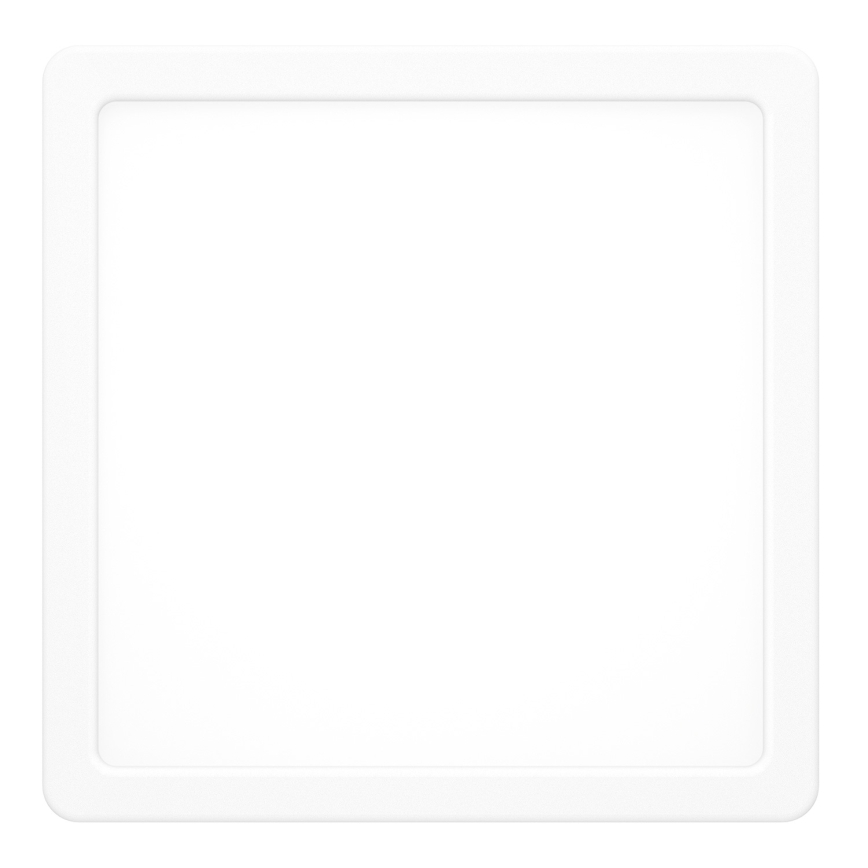 Eglo - LED RGBW плафон за баня с възможност за димиране LED/10,5W/230V 2700-6500K 22x22 см IP44 бял