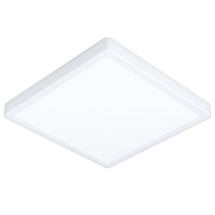 Eglo - Димируемо LED RGBW осветително тяло за баня LED/13,5W/230V 2700-6500K 29,5x29,5 cm IP44 бяло