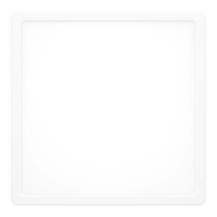 Eglo - Димируемо LED RGBW осветително тяло за баня LED/13,5W/230V 2700-6500K 29,5x29,5 cm IP44 бяло