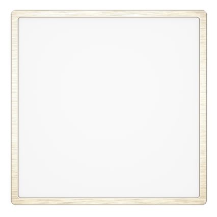 Eglo - Димируемо LED RGBW таванно осветително тяло за баня LED/13,5W/230V 2700-6500K 29,5x29,5 cm IP44 матов хром