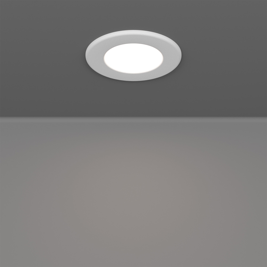 Eglo - КОМЛЕКТ ОТ 3x LED вградени осветителни тела LED/3,7W/230V 2700/4000/6500K Ø 8,8 cm бели