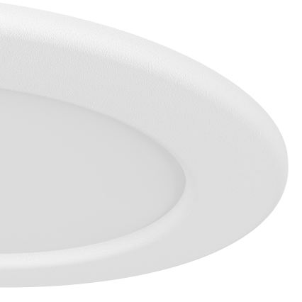 Eglo - Вградено LED осветително тяло LED/6,3W/230V 2700/4000/6500K Ø 11,9 cm бяло