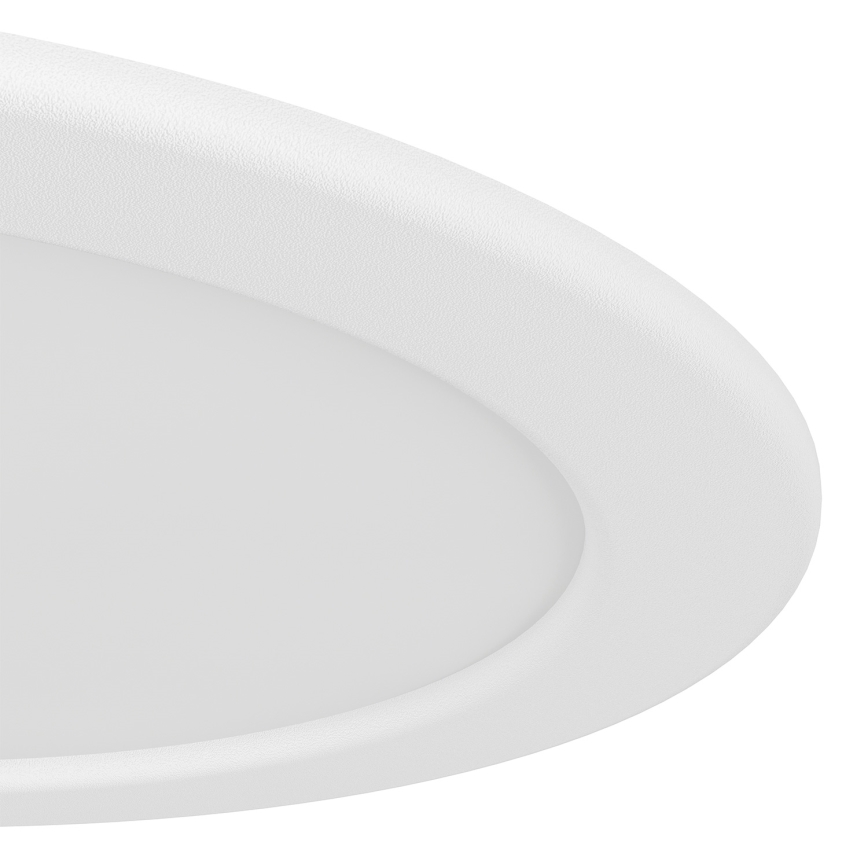 Eglo - Вградено LED осветително тяло LED/10,5W/230V 2700/4000/6500K Ø 16,8 cm бяло