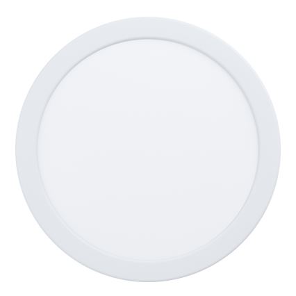 Eglo - LED вградено осветително тяло LED/18,5W/230V 2700/4000/6500K Ø 21,6 cm бяло