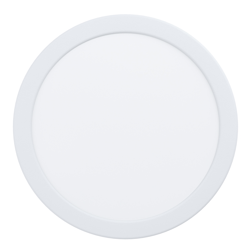 Eglo - LED вградено осветително тяло LED/18,5W/230V 2700/4000/6500K Ø 21,6 cm бяло