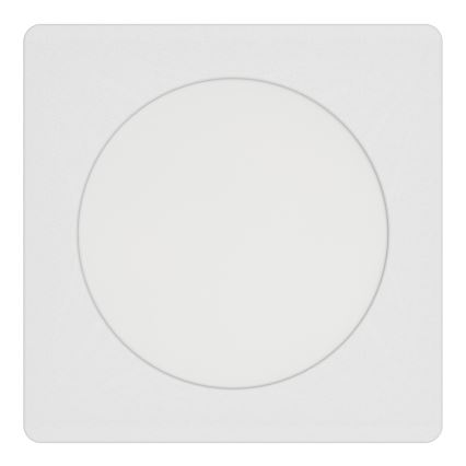 Eglo - вградено LED таванно осветително тяло, 6,3 W, 230 V, 2700/4000/6500 K, 11,9 x 11,9 см, бяло