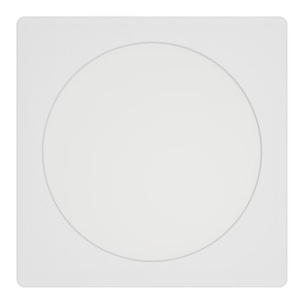 Eglo - LED вградено таванно осветително тяло LED/10,5W/230V 2700/4000/6500K 16,6x16,6 cm черно