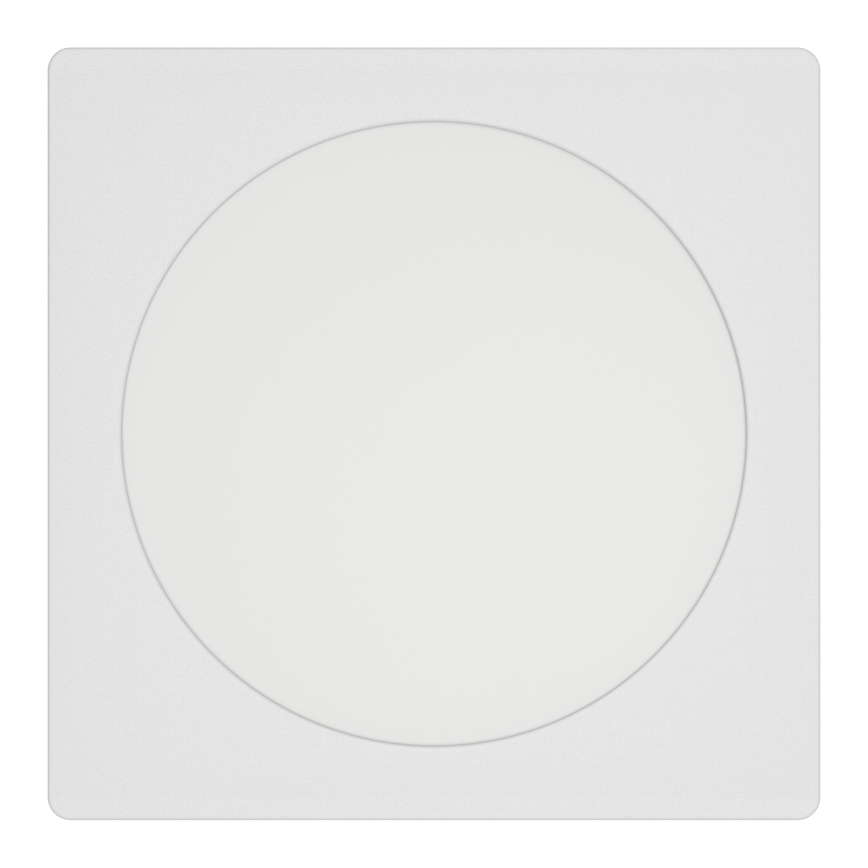 Eglo - LED вградено таванно осветително тяло LED/10,5W/230V 2700/4000/6500K 16,6x16,6 cm черно