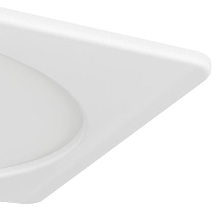 Eglo - LED вградено таванно осветително тяло LED/10,5W/230V 2700/4000/6500K 16,6x16,6 cm черно