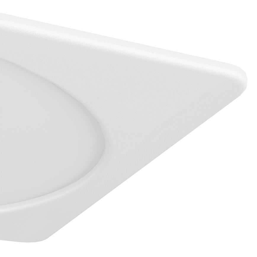 Eglo - LED вградено осветително тяло LED/18,5W/230V 2700/4000/6500K 21,6x21,6 cm бяло