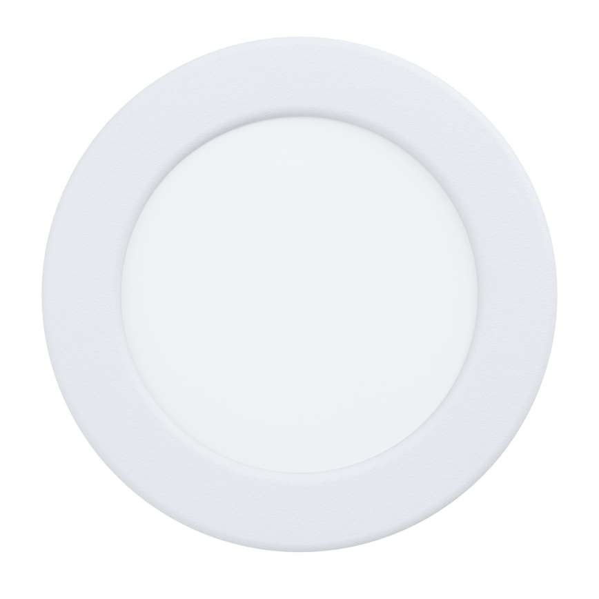 Eglo - Вградено LED осветително тяло за баня LED/6,3W/230V 2700/4000/6500K Ø 11,9 cm IP44 бяло