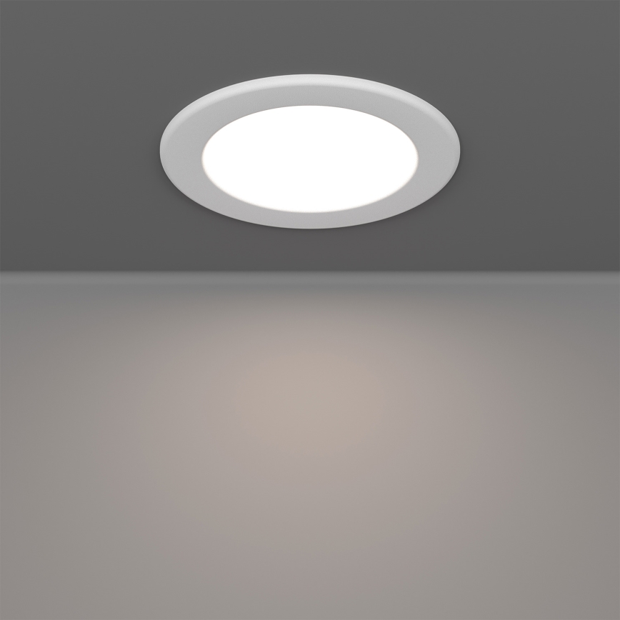 Eglo - LED RGBW димируемо вградено осветително тяло за баня LED/5W/230V 2700-6500K Ø 12 cm IP44 бяло