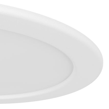 Eglo - RGBW LED димируемо вградено таванно осветително тяло за баня LED/9,5W/230V 2700-6500K Ø 16,8 см IP44 бяло