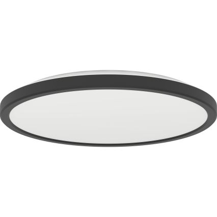 Eglo - LED Плафон за баня LED/13,9W/230V 2700/4000/6500K Ø 30 см IP44 черен