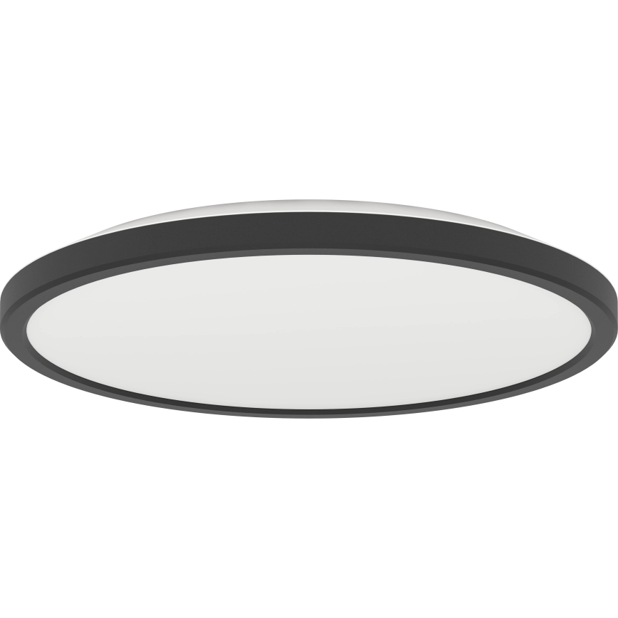 Eglo - LED Плафон за баня LED/13,9W/230V 2700/4000/6500K Ø 30 см IP44 черен
