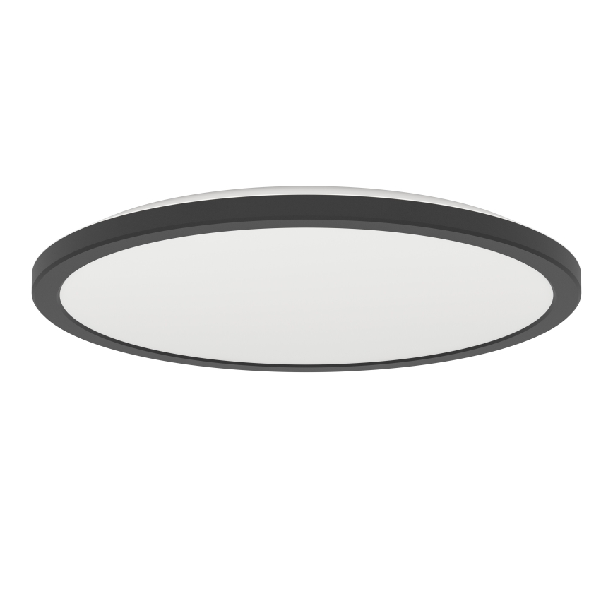 Eglo - LED Плафон за баня LED/18,5W/230V 2700K/4000K/6500K Ø 38,9 см IP44 черен