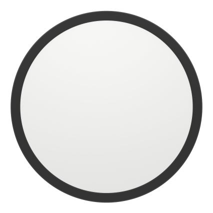 Eglo - LED Плафон за баня LED/18,5W/230V 2700K/4000K/6500K Ø 38,9 см IP44 черен
