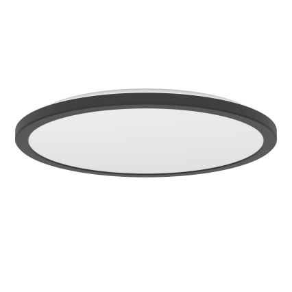 Eglo - LED Плафон за баня LED/18,5W/230V 2700K/4000K/6500K Ø 38,9 см IP44 черен