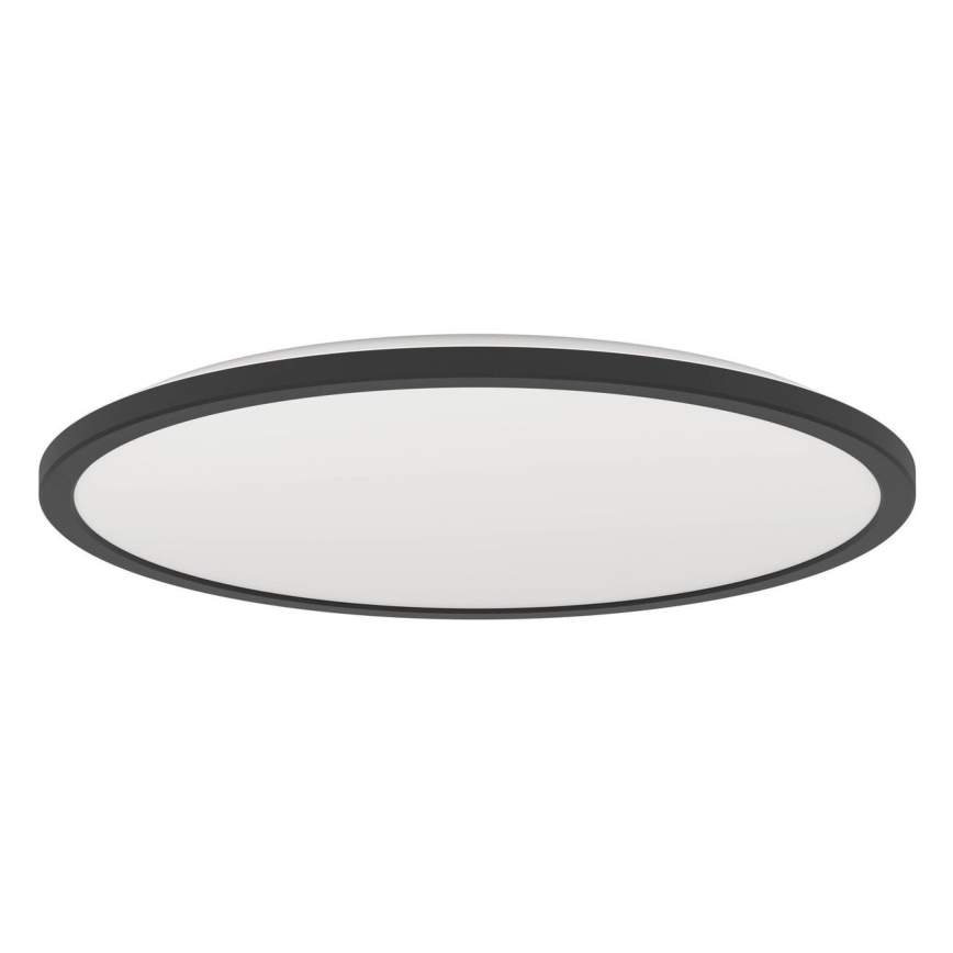 Eglo - LED таванно осветително тяло за баня LED/16,8W/230V 2700/4000/6500K Ø 50 см IP44 черно