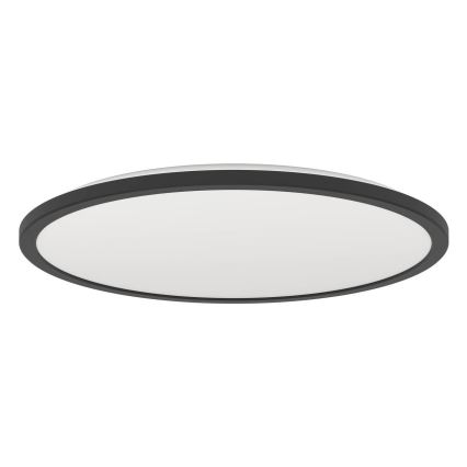 Eglo - LED Плафон за баня LED/16,8W/230V 2700/4000/6500K Ø 50 см IP44 черен