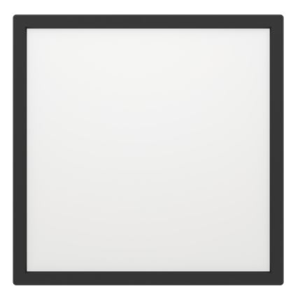 Eglo - LED Плафон за баня LED/13,4W/230V 2700/4000/6500K 29x29 см IP44 черен