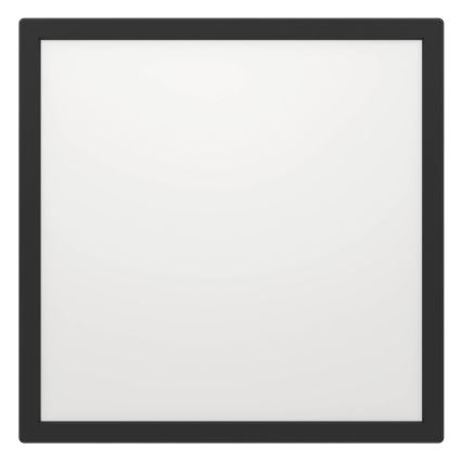 Eglo - LED таванно осветително тяло за баня LED/17,6W/230V 2700/4000/6500K 39x39 см IP44 черно