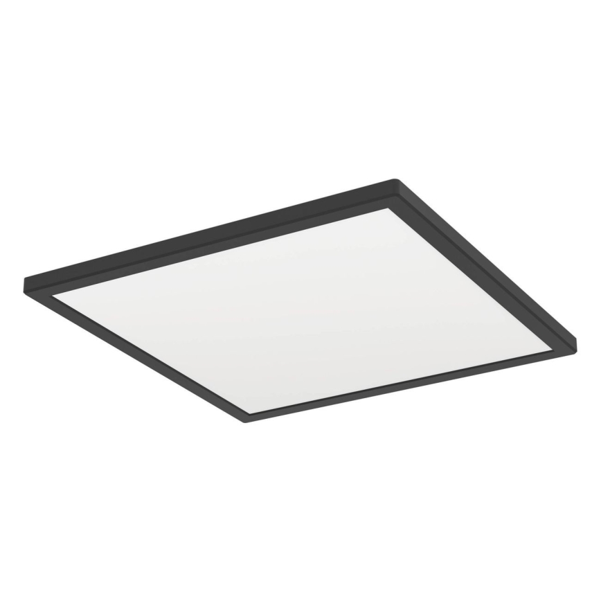 Eglo - LED Плафон за баня LED/17,6W/230V 2700/4000/6500K 39x39 см IP44 черен