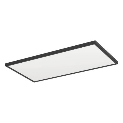 Eglo - LED Плафон за баня LED/17,2W/230V 2700/4000/6500K 30x57 см IP44 черен