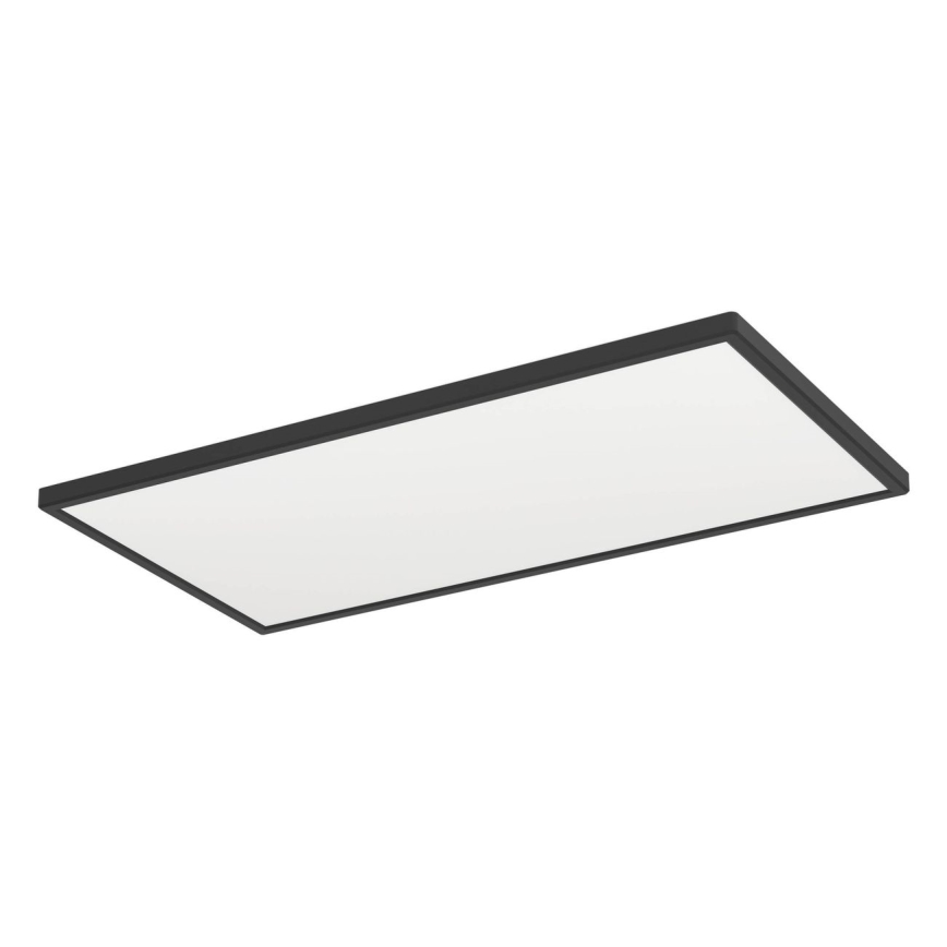 Eglo - LED Плафон за баня LED/17,2W/230V 2700/4000/6500K 30x57 см IP44 черен