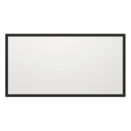 Eglo - LED Плафон за баня LED/17,2W/230V 2700/4000/6500K 30x57 см IP44 черен