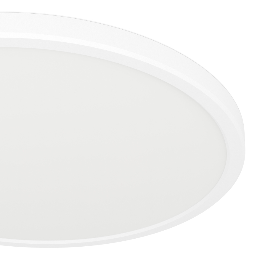 Eglo - LED Плафон за баня LED/13,9W/230V 2700/4000/6500K Ø 30 см IP44 бял